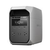 EcoFlow, Estación de Energía Portátil Delta 3 Classic, Capacidad 1,024 Wh / 1,800 W EcoFlow, Estación de Energía Portátil Delta 3 Classic, Capacidad 1,024 Wh / 1,800 W