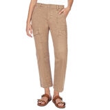 Well Worn Pantalones tipo Cargo para Dama Café 16