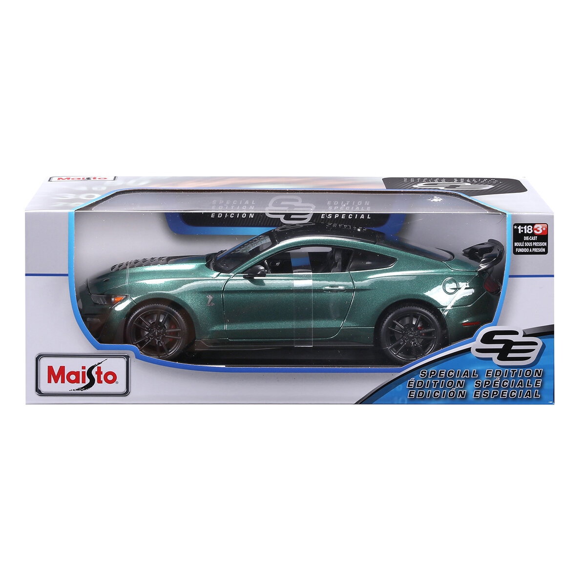 Maisto Autos de Colección Escala 1:18 - 2020 Mustang Shelby