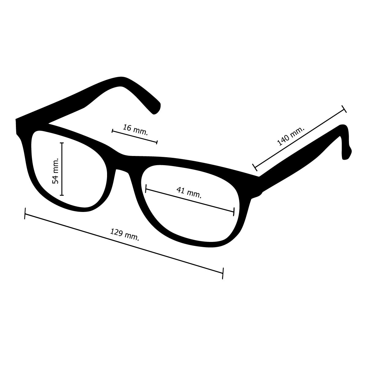 Aeropostale VAE.13368.0PUR.54 Armazón Oftálmico