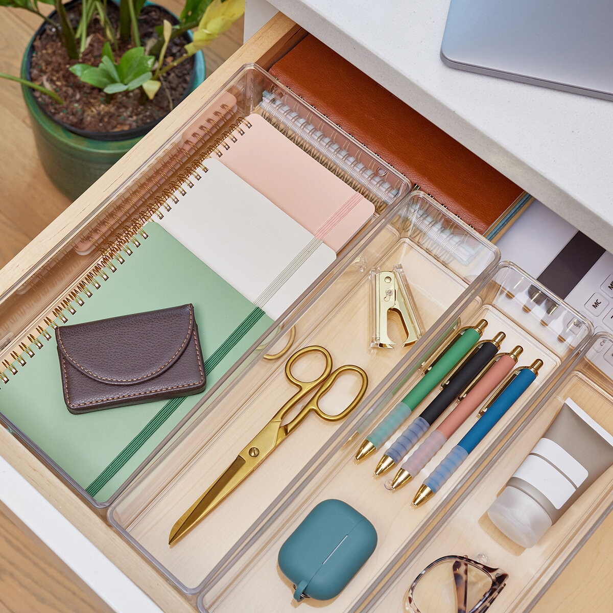 Clearly Set de Organizadores de Plástico, 6 Piezas Clearly Set de Organizadores de Plástico, 6 Piezas