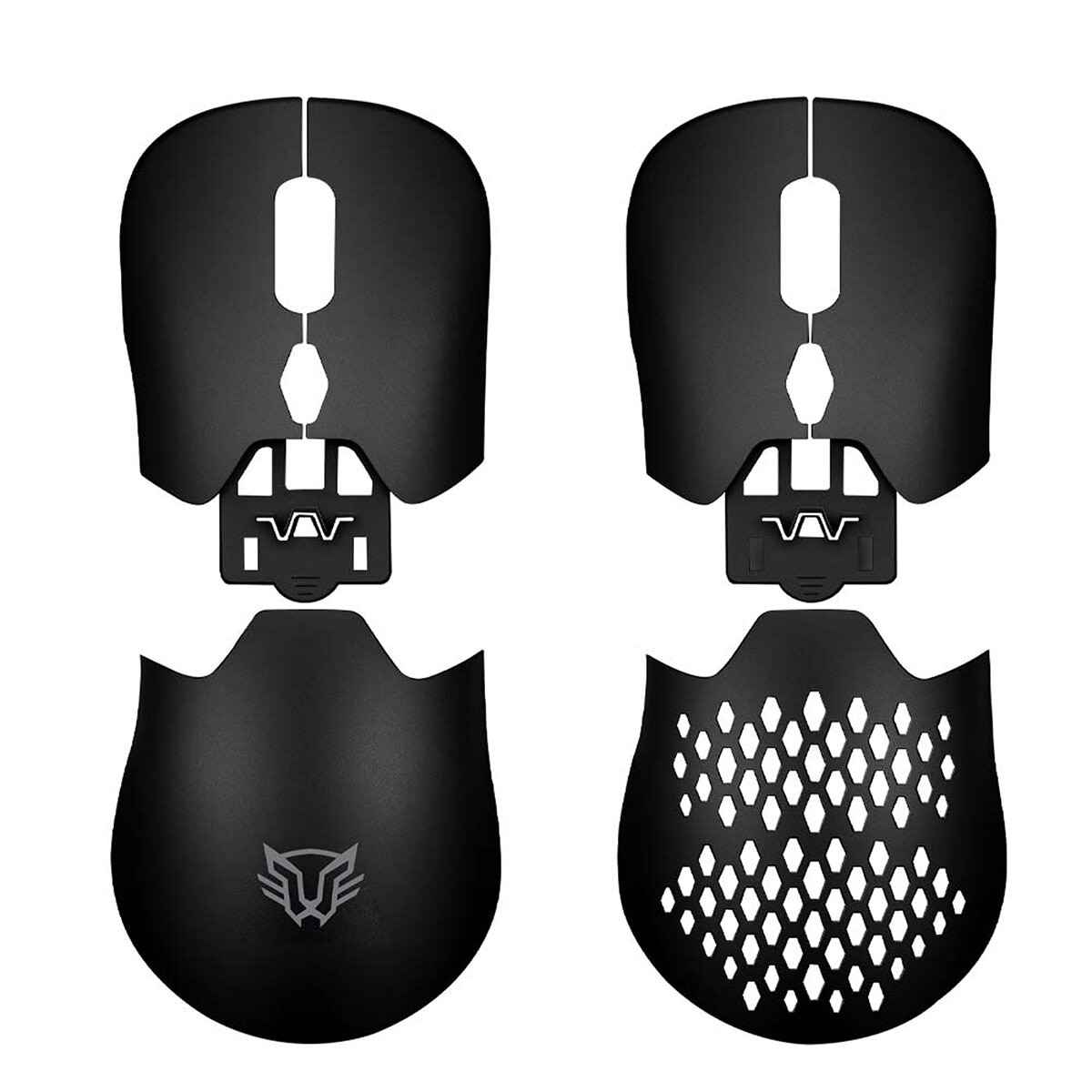 Balamrush Mouse Inalámbrico Gamer Negro