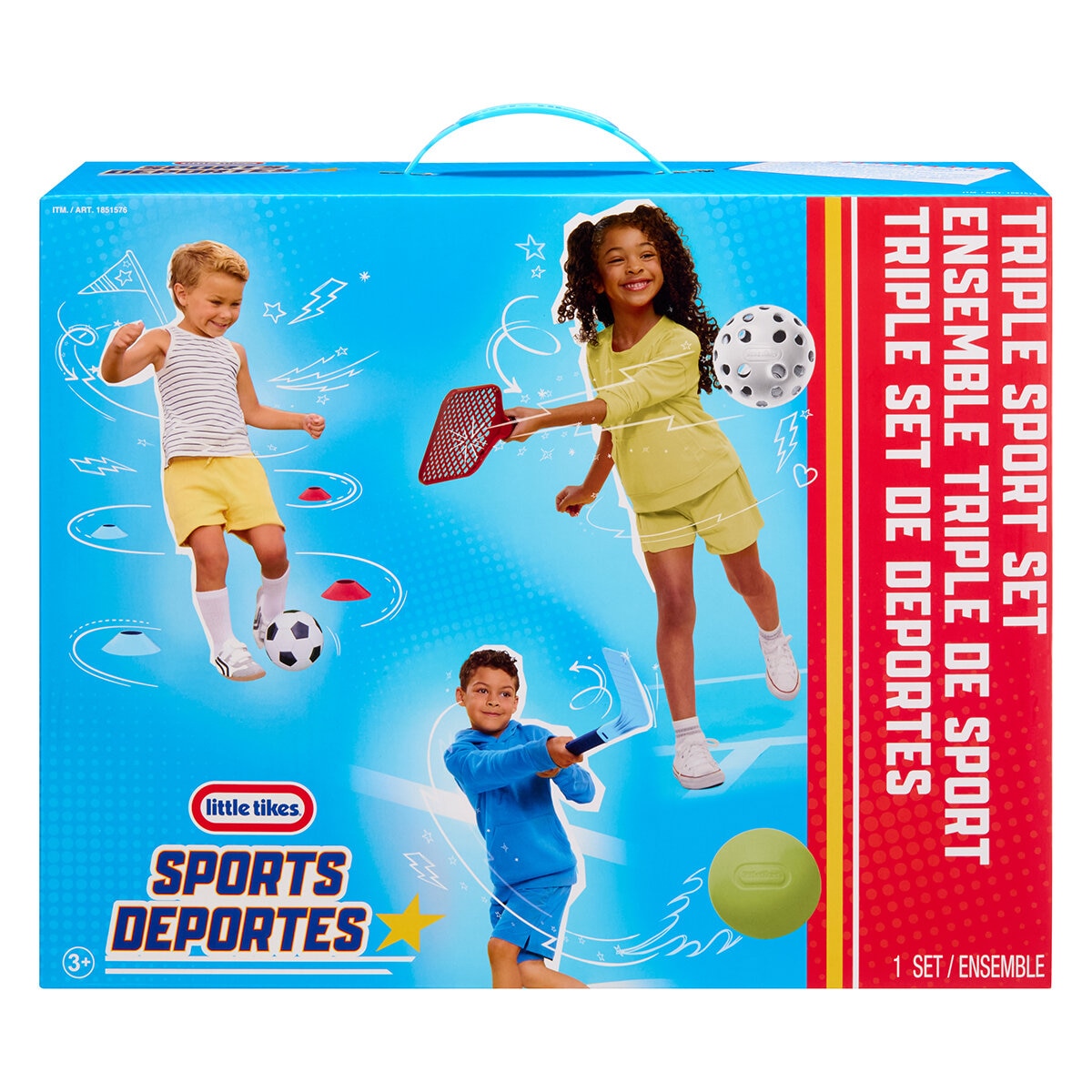 Little Tikes Set Deportivo Triple, Varios Modelos
