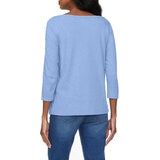 Kirkland Signature Blusa para Dama Azul Grande