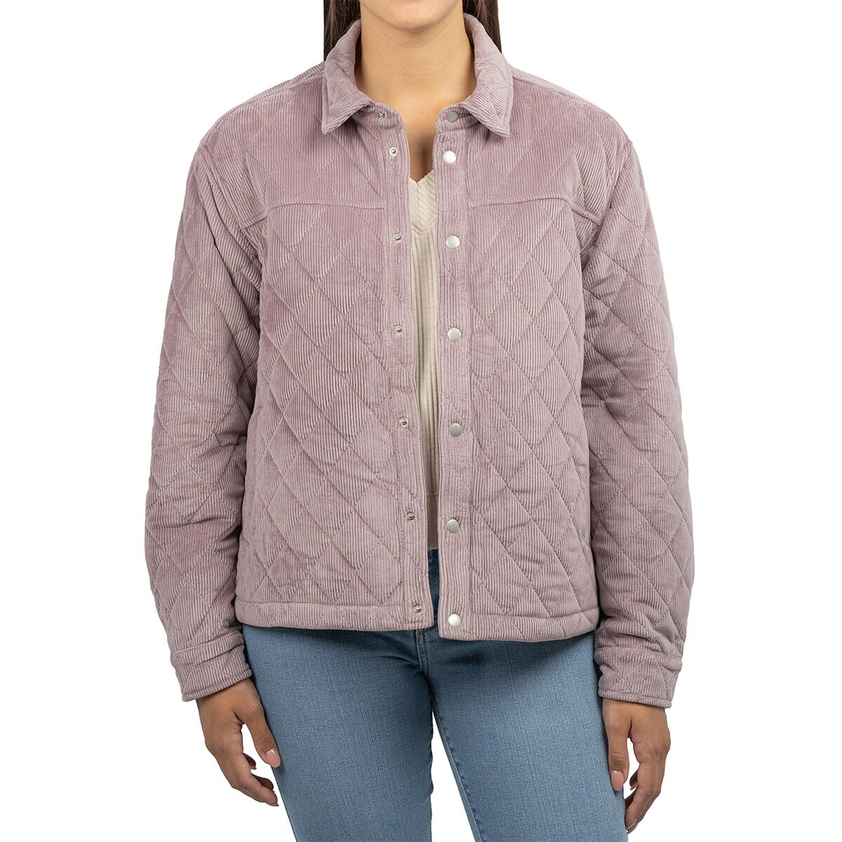 Jachs Chamarra para Dama Morado Extra Grande Jachs Chamarra para Dama Morado Extra Grande