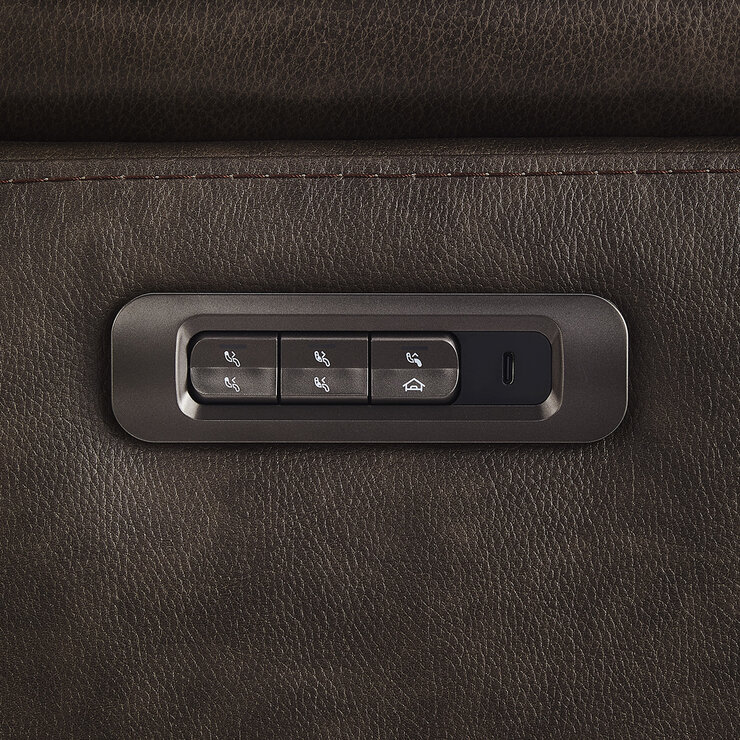 Gilman Creek Furniture, Reclinable Eléctrico de Piel