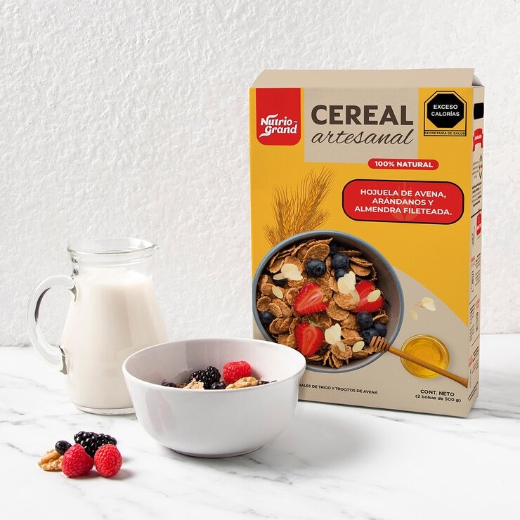 Nutrio Grand Cereal de Avena 2/500 g