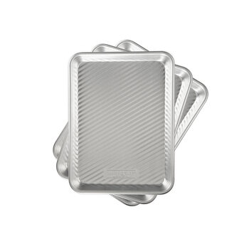 Nordic Ware Bandejas de Aluminio para Asar 3 piezas
