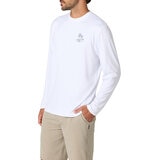 Hang Ten Playera para Caballero Blanco Grande