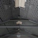 Lifetime, Cobertizo de 2.4 m x 3 m