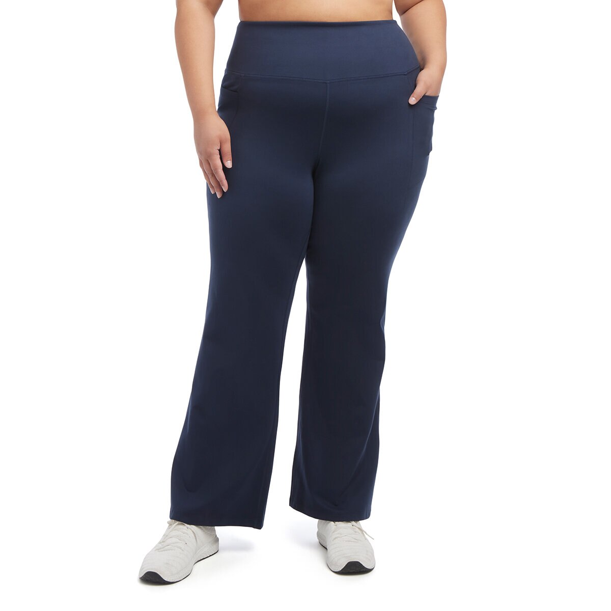 Jockey Leggings para Dama azul extra grande