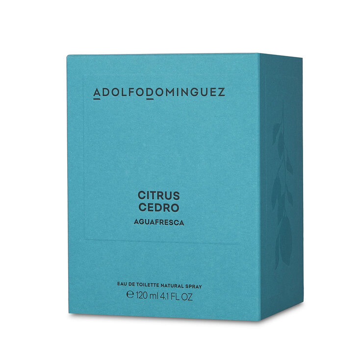 Adolfo Dominguez Agua Fresca Citrus Cedro 120 ml Adolfo Dominguez Agua Fresca Citrus Cedro 120 ml