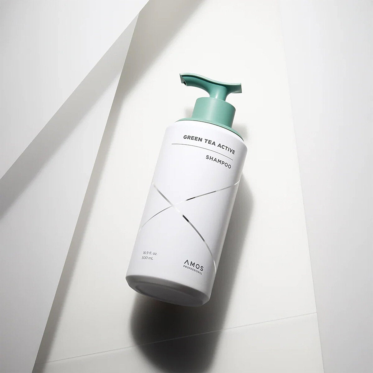 Amos Professional Shampoo de Té Verde 2 pzas de 500ml Amos Professional Shampoo de Té Verde 2 pzas de 500ml