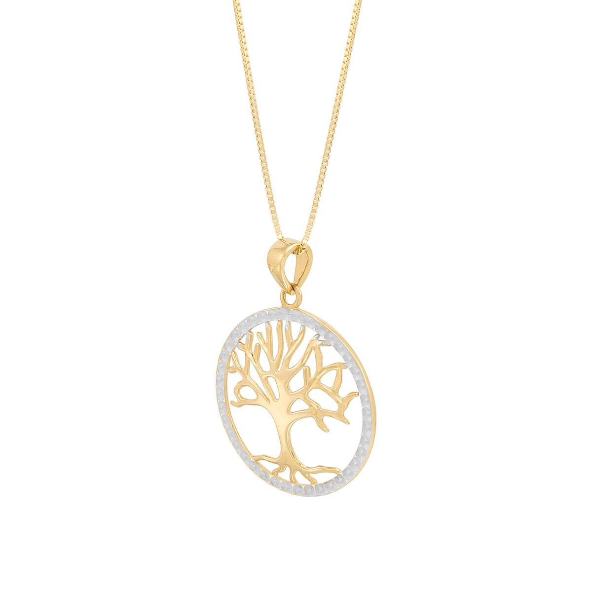 Dije Arbol de la Vida, Oro Amarillo 14K Dije Arbol de la Vida, Oro Amarillo 14K
