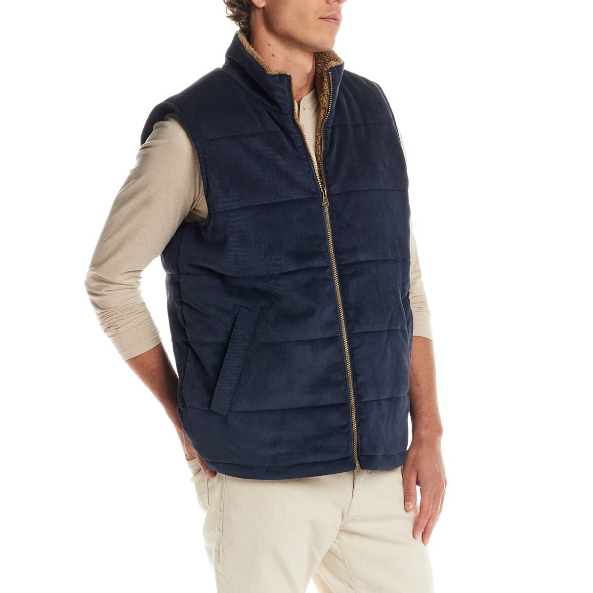 Weatherproof Vintage Chaleco para Caballero Azul Extra Grande Weatherproof Vintage Chaleco para Caballero Azul Extra Grande