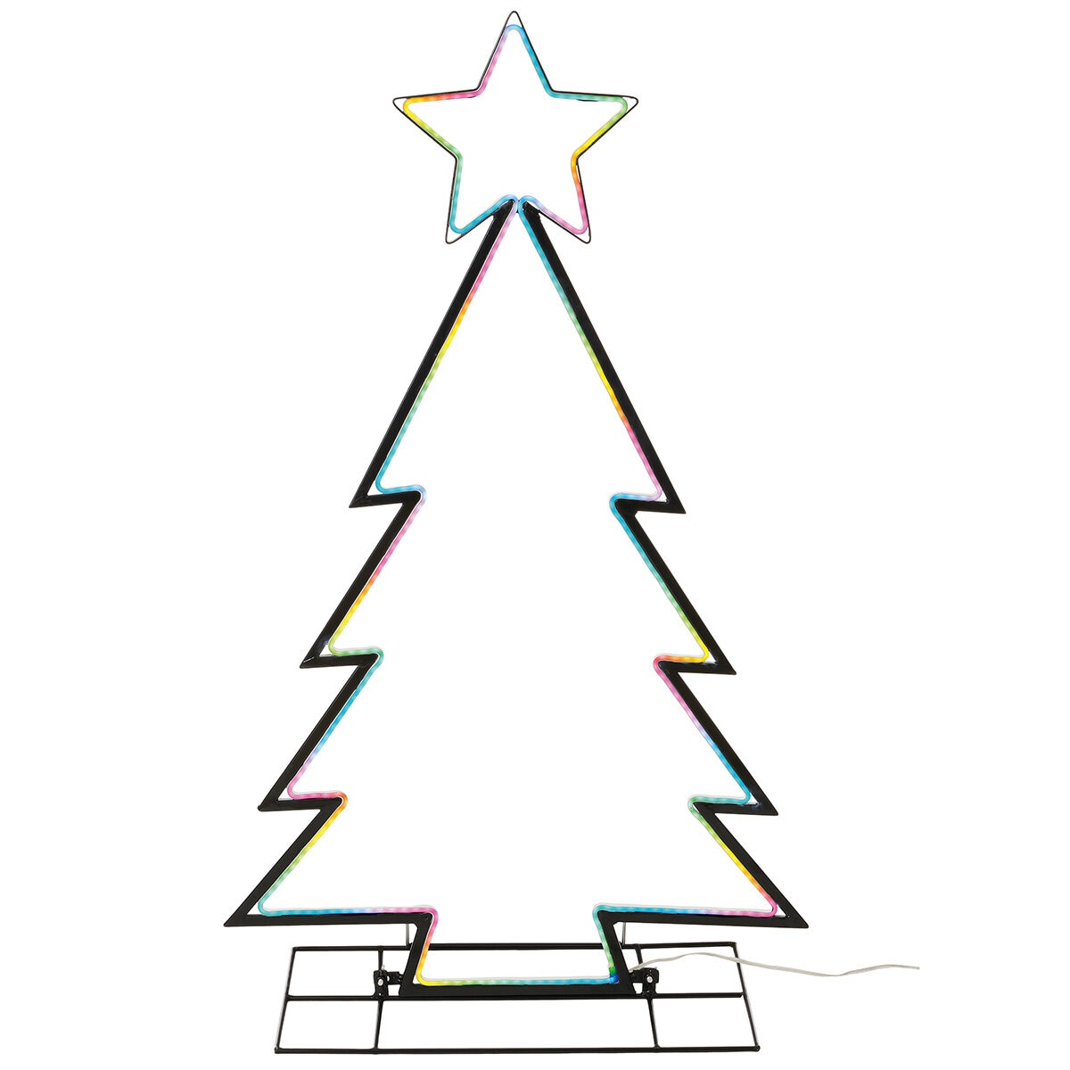 Árbol de Metal con 290 Luces LED