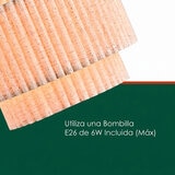 Empire Lighting, Lámpara Colgante Modelo Anora