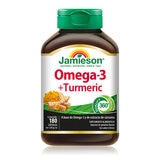 Jamieson Omega-3+Turmeric 180 cápsulas