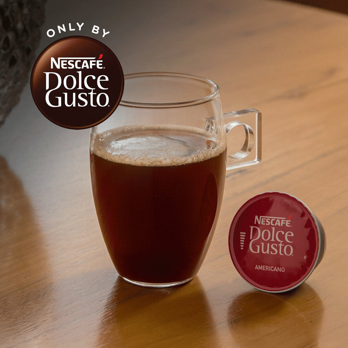 Nescafé Dolce Gusto, 64 cápsulas sabor Americano