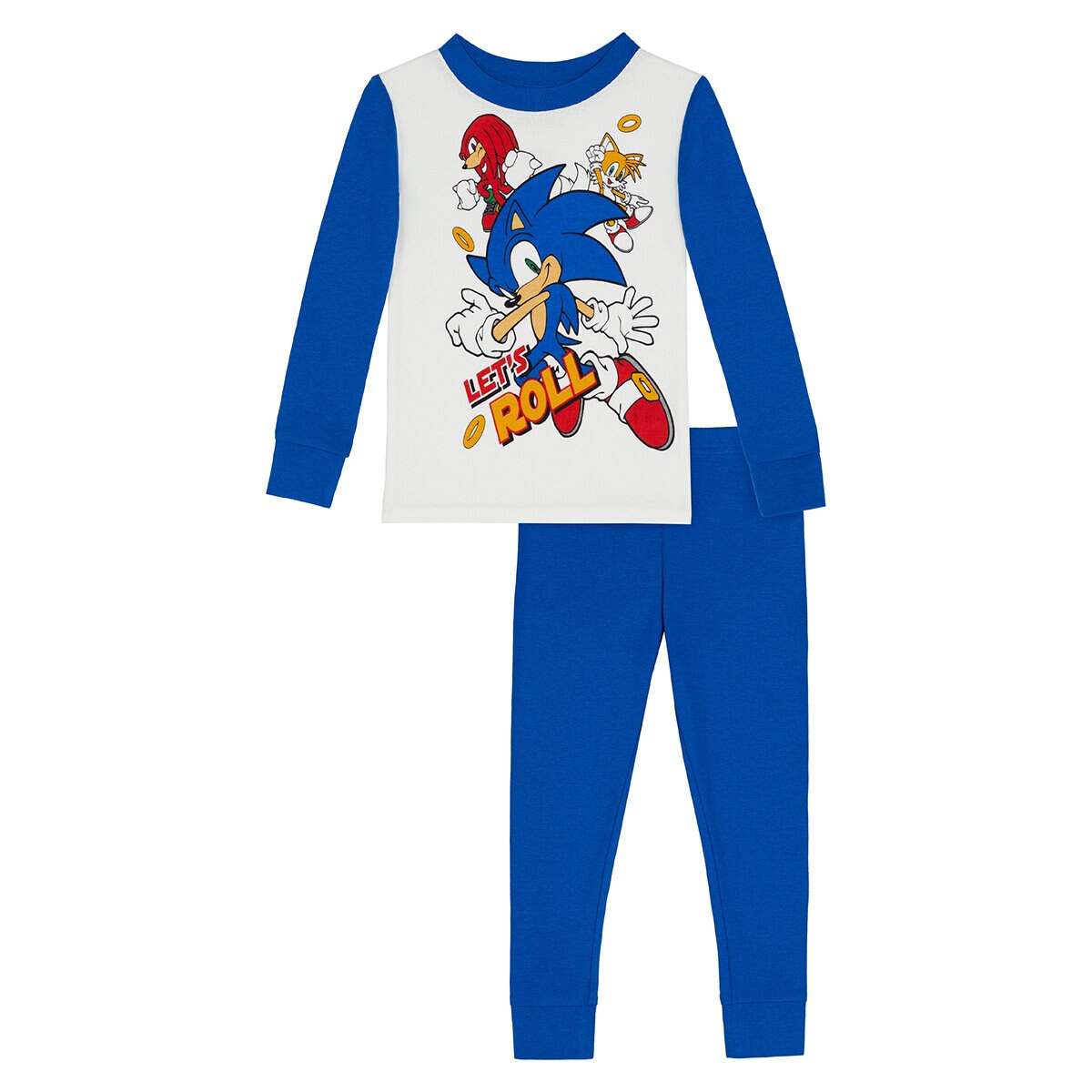 Pijama Sonic – Niño – Atipic