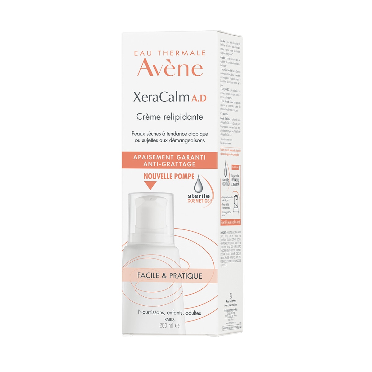 Avène XeraCalm A.D Crema Relipidizante 200ml