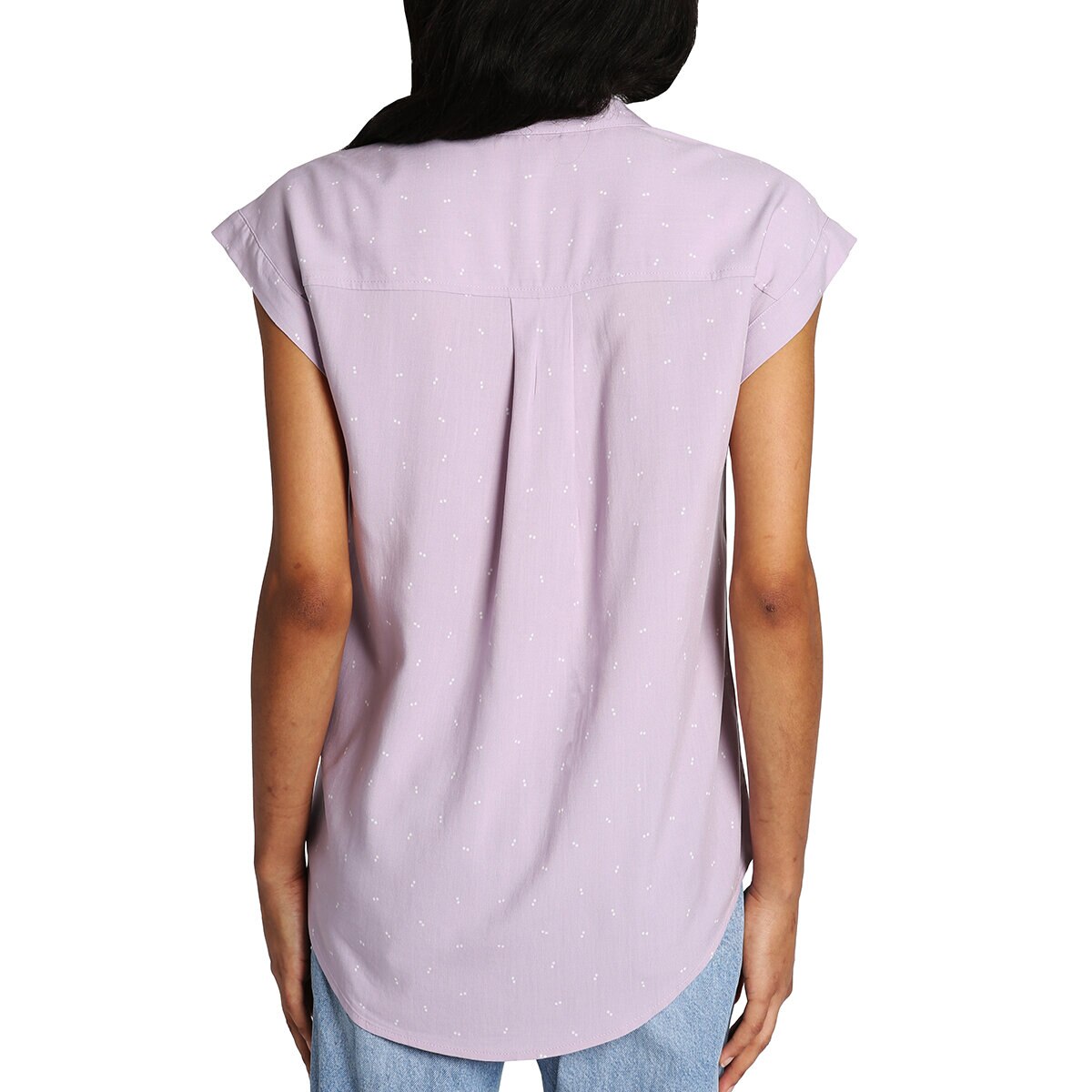 Jachs Girlfriend Blusa para Dama Morado Mediana