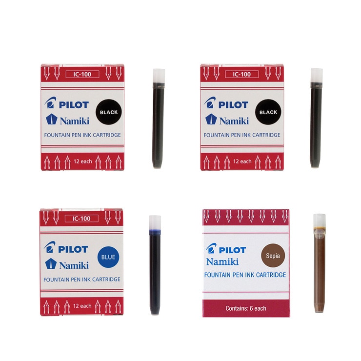 Pilot Set de Cartuchos Plumas Fuente 42 Unidades