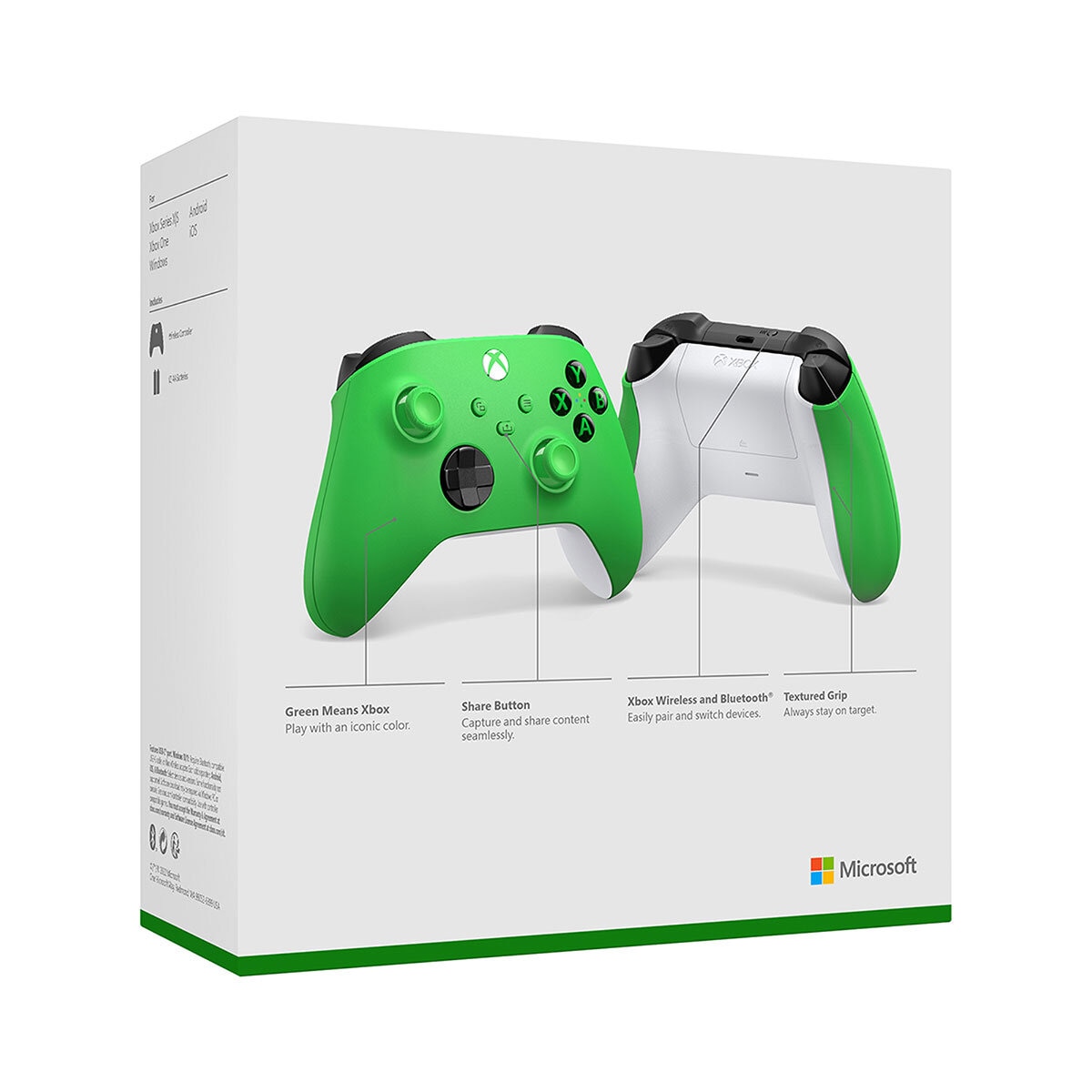 Mando Xbox Series X (Inalámbrico- Blanco)