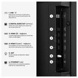 Hisense Pantalla 50" HI-QLED 4K Fire TV 50QD6SFM
