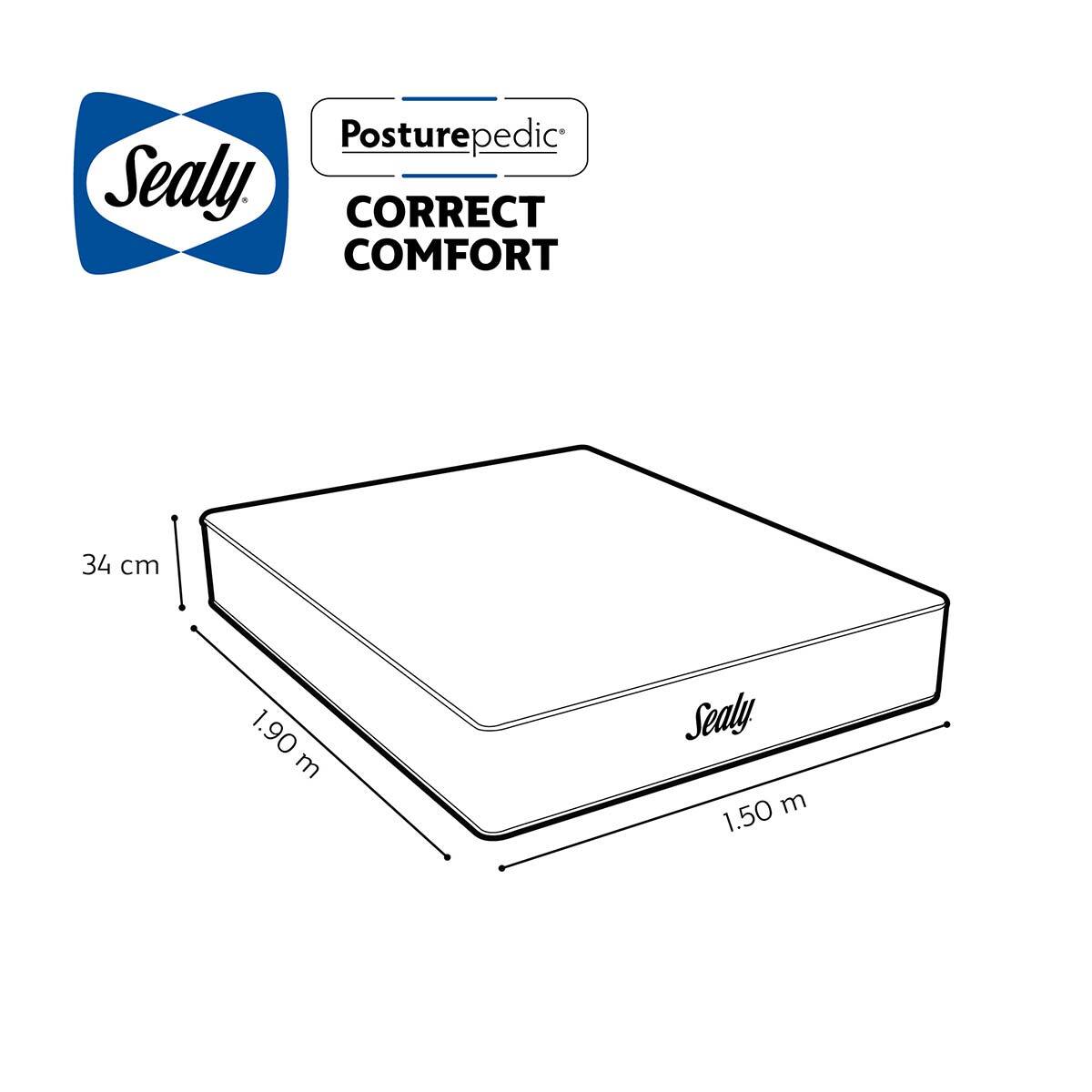 Sealy, Cleveland, colchón, queen size