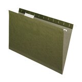 Oxford folder colgante reciclado tamaño oficio color verde