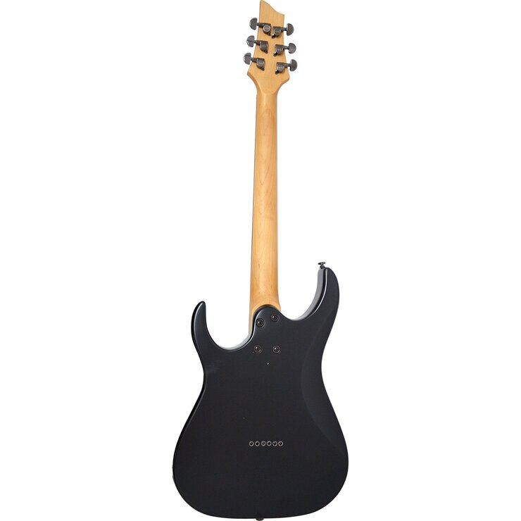SGR By Schecter Guitarra Eléctrica Banshee-6 Negro Satinado