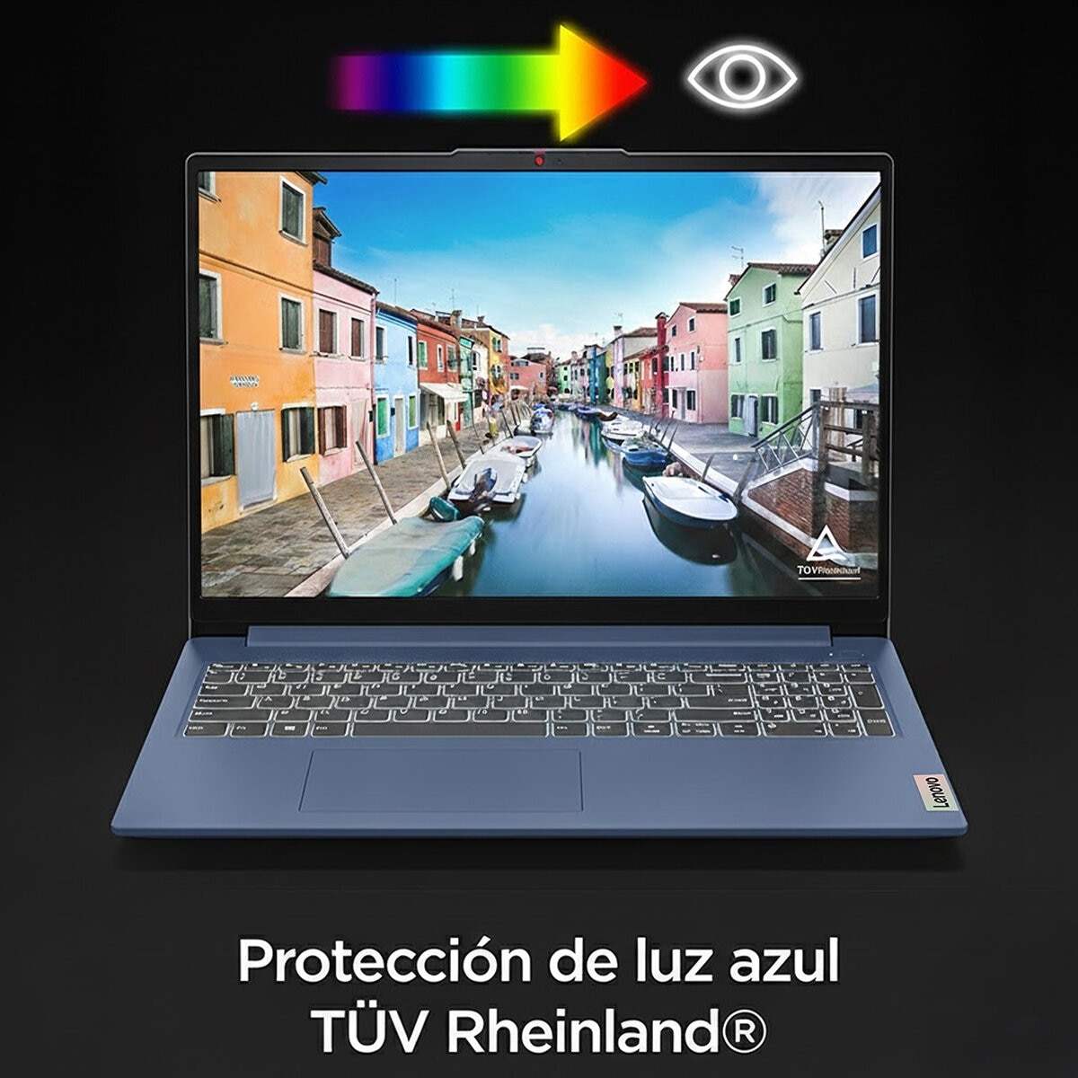 Lenovo IdeaPad Slim 3 Laptop 15.6" Full HD Intel Core i5 8GB 512GB SSD