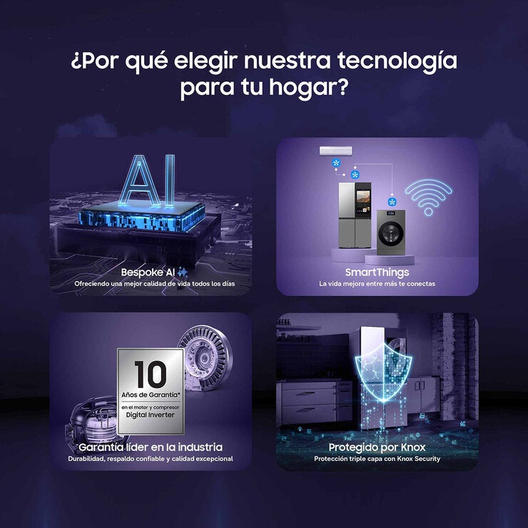 Samsung Lavasecadora Bespoke 26Kg / 20Kg Samsung Lavasecadora Bespoke 26Kg / 20Kg
