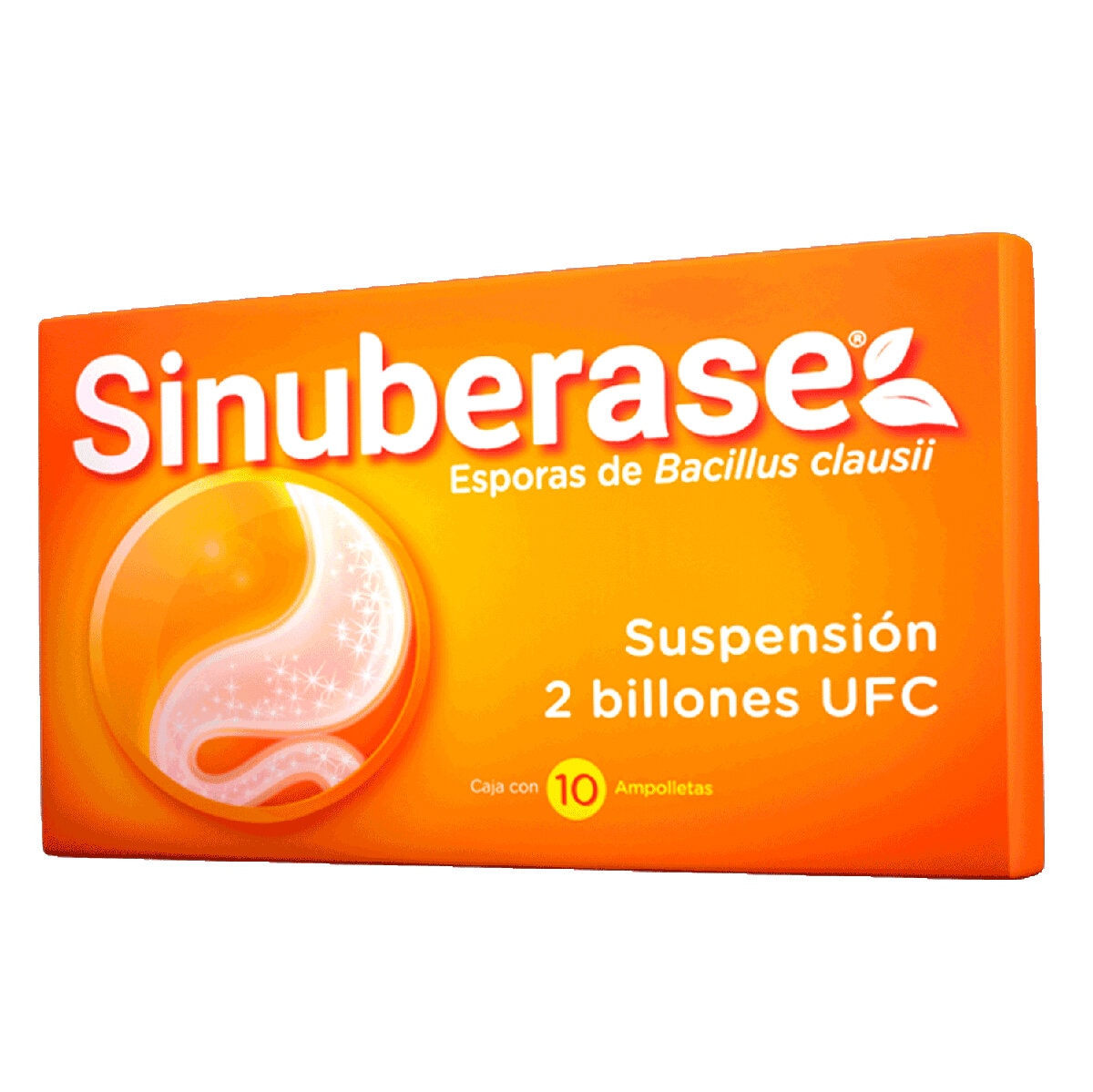 Sinuberase suspensión 2 Billones UFC 2 Cajas con 10 Ampolletas