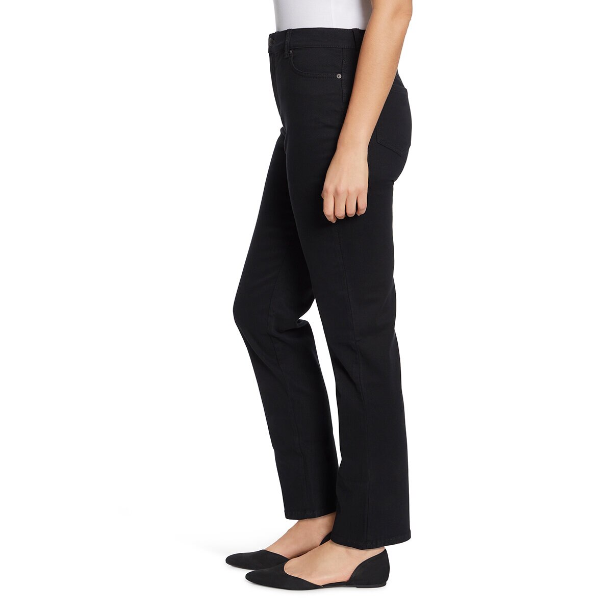 Gloria Vanderbilt Jeans para Dama Negro 10 Gloria Vanderbilt Jeans para Dama Negro 10