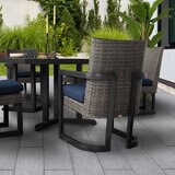 Agio, Luna Comedor para Exterior de 9 Piezas Agio, Luna Comedor para Exterior de 9 Piezas