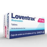 Loventrax 30 Tabletas 10 mg