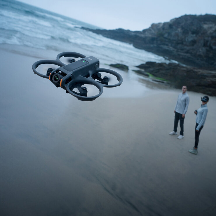 DJI Avata 2 Dron Fly More Combo (3 baterías)