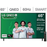 LG Pantalla 65" QNED 4K Smart TV