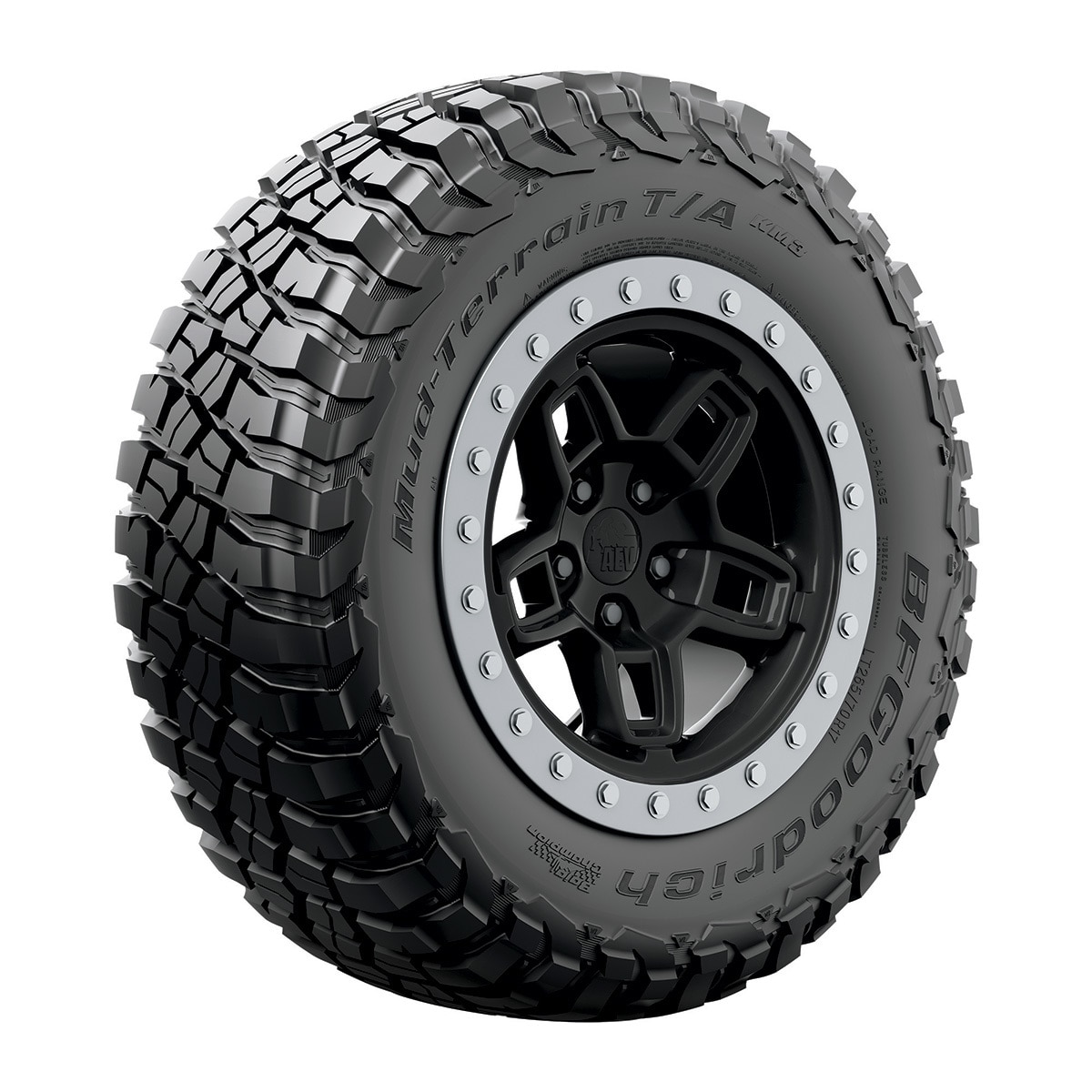 Llanta BFGoodrich Mud Terrain T/A KM3 265/60R18 119/116Q