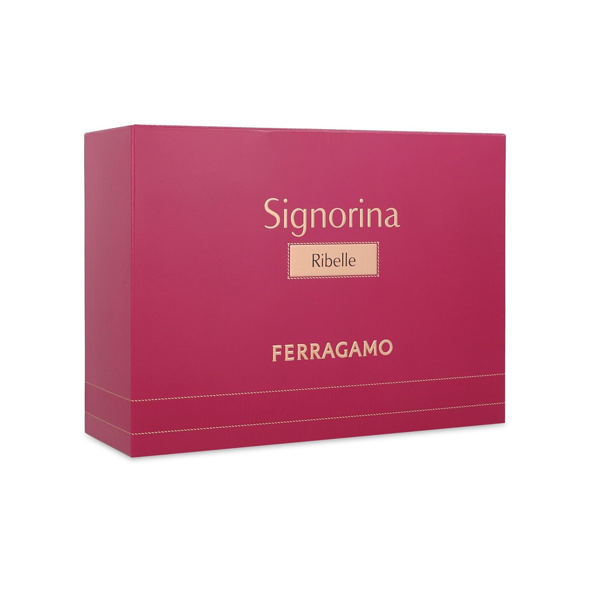 Salvatore Ferragamo Signorina Ribelle Set 3 pzas