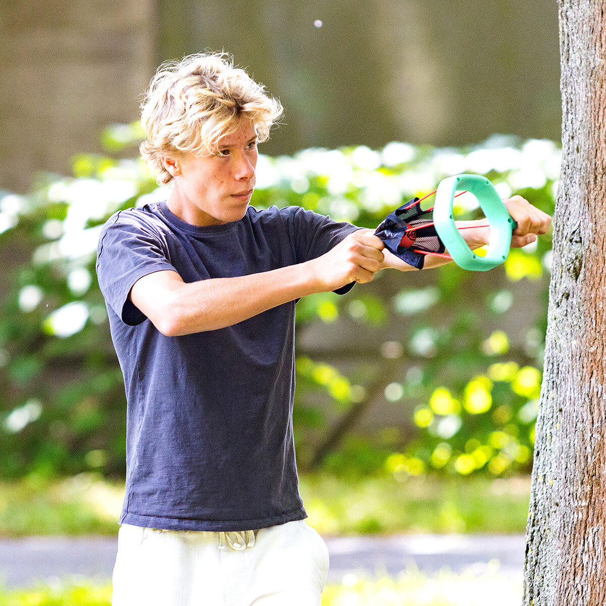 Dodgi Chillafish, Juego Lanza y Atrapa