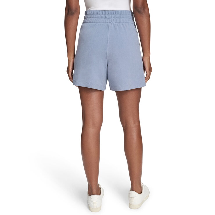 Andrew Marc Shorts para Dama Gris Extra Grande