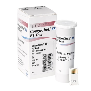 Coaguchek XS Tiras Reactivas 24 Pruebas