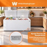 White-Westinghouse Congelador Horizontal 25' White-Westinghouse Congelador Horizontal 25'