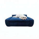 Maypet, Sofa para Mascota, Color Azul, Capacidad hasta 25 kg Maypet, Sofa para Mascota, Color Azul, Capacidad hasta 25 kg