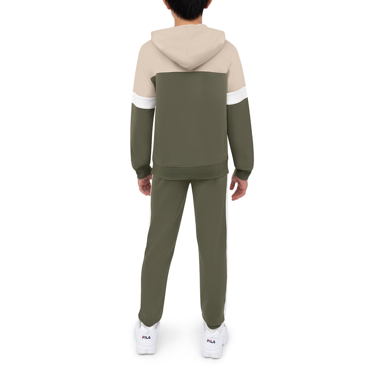 Fila Conjunto 3 piezas para Niños y Niñas Verde 10 / 12 Años