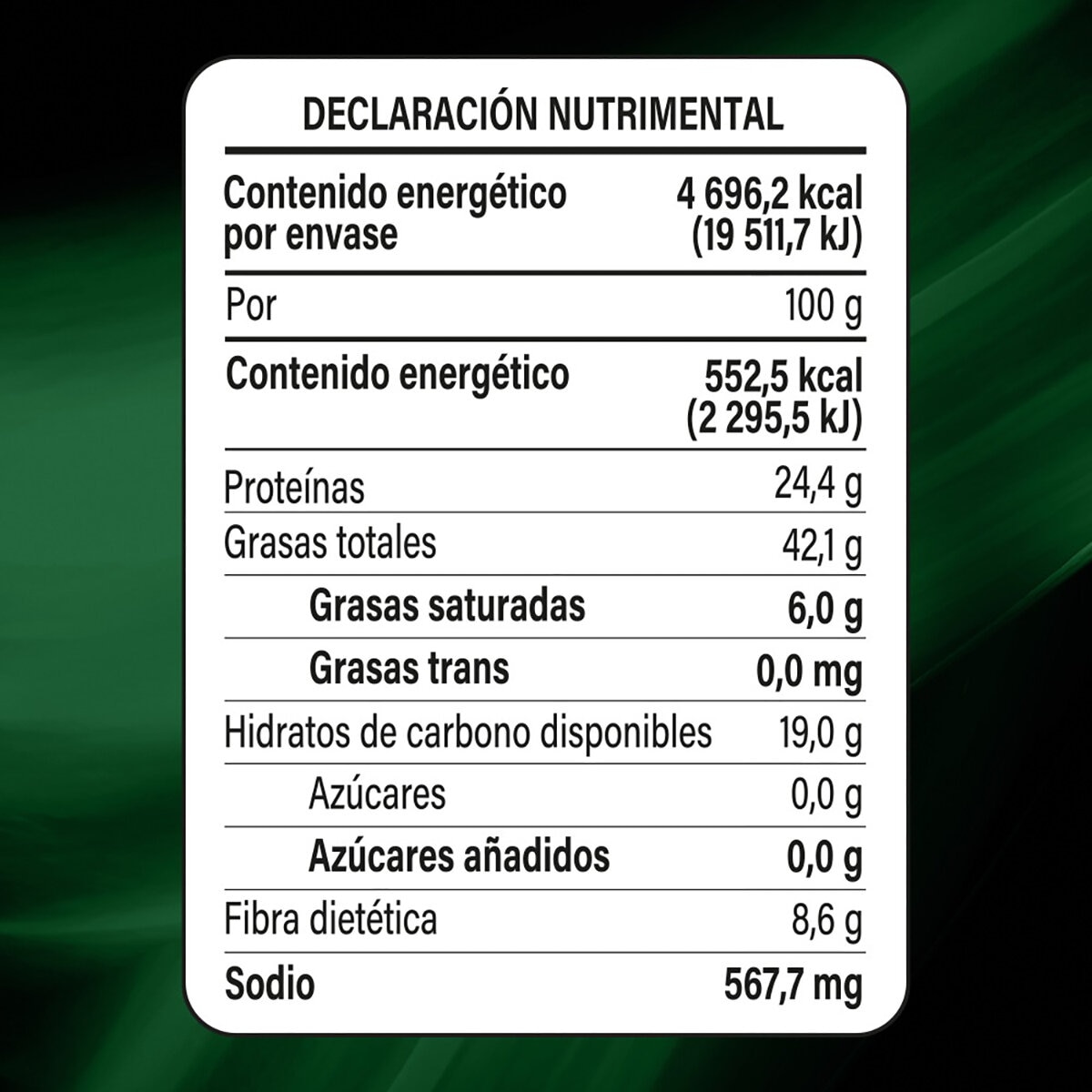 Naturasol Cacahuate Sabor Chile Serrano 850 g