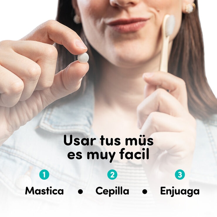 Muyme Pasta Dental en Tableta 4/93 tabletas Muyme Pasta Dental en Tableta 4/93 tabletas